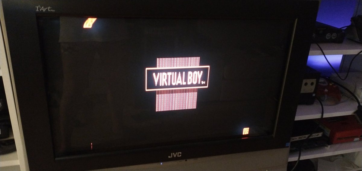 TRP_RetroMods's tweet photo. Hell yeah. #Virtualboy with #Virtualtap completely done. I need to wrap up the video. I'll have 8 Virtualtap in the store very soon. https://t.co/FsNRKxP8eU