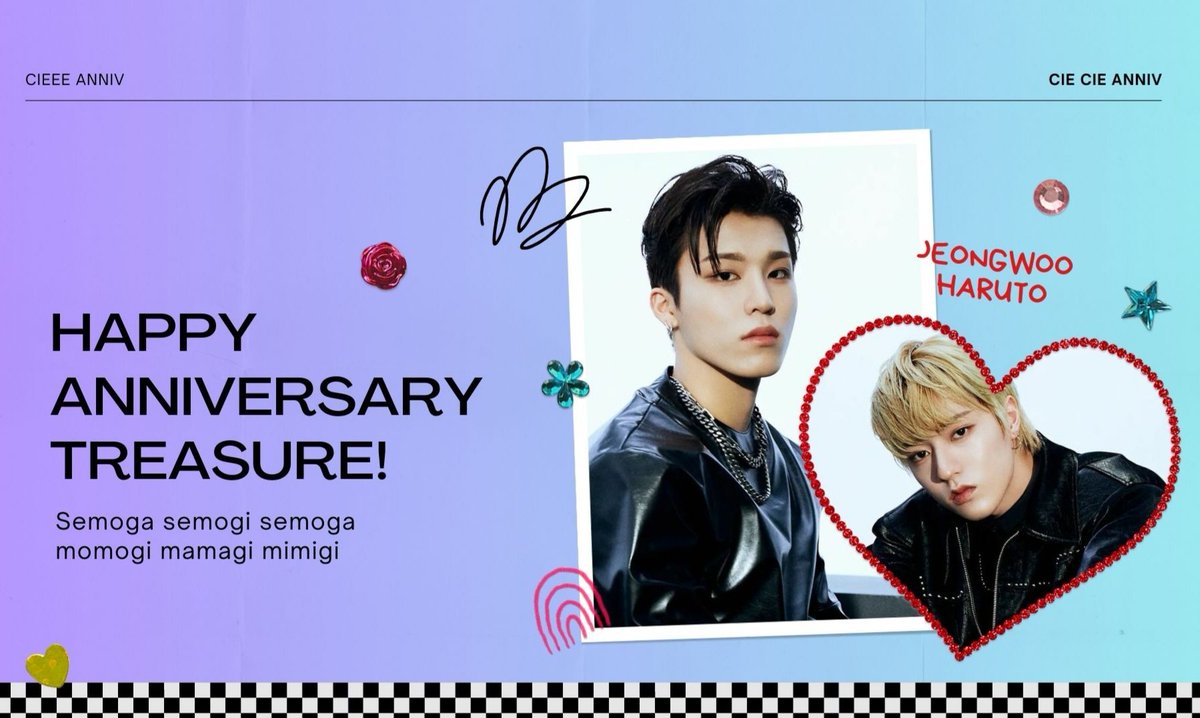 sincere congratulations on your anniversary, TREASURE! may your journey be filled with shared experiences, successes, and enduring friendship. let's toast to a truly memorable celebration and many more prosperous years spent together!