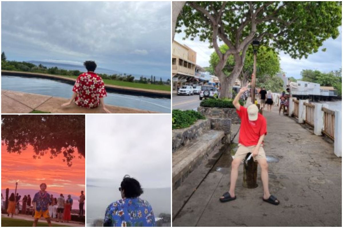 namofmylife's tweet photo. Hello to all ARMYs around the world.
The Island of Maui in the U.S. is now being severely damaged by a massive wildfire.
This is also the place where V visited with his family in the winter of 2021.
Lahaina, where he took these photos is especially affected.
I have compiled a list of places to donate to help Maui.
It will be great if you can spread the word.
Thanks!!

世界中のARMYの皆さん、こんにちは。
アメリカ・ハワイ州のマウイ島では今、大規模な山火事が発生し大きな被害が出ています。
ここは、2021年の冬にテテが家族と一緒に訪れた場所でもあります。
テテがアップしてくれた写真の撮影地であるラハイナは特に影響を受けています。

できる形でかまわないので、皆さんの力を貸していただけるとうれしいです。
寄付先をまとめましたのでぜひ拡散をお願いいたします。

The Salvation Army
https://t.co/pS8y4OAdI0

Maui Mutual Aid Fund
https://t.co/saCGc02K0K

Maui United Way
https://t.co/Rk2GZkmSYF

Maui Strong Fund
https://t.co/2roXz53ERp

Maui Humane Society
https://t.co/j2FWUJxdDC

Hawaii Red Cross

https://t.co/KH4BH3tDMF
Maui Food Bank
https://t.co/LTntP8vm5c

参考：https://t.co/r9pDhWDj5H
