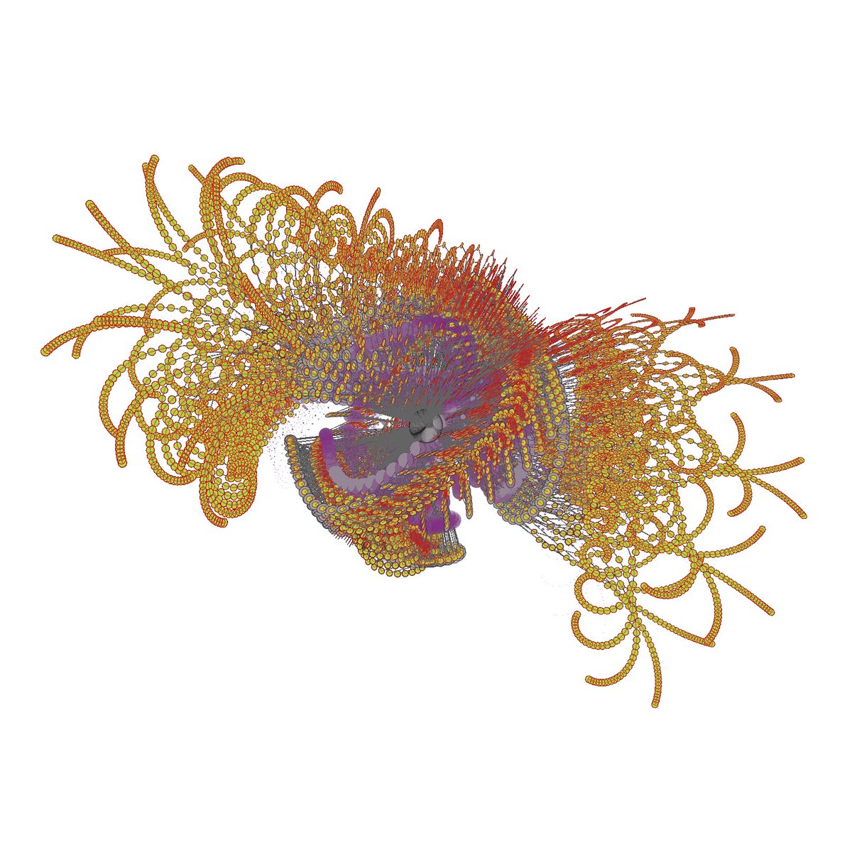 Extraterrestrial Impressionism #p5js #fxhash