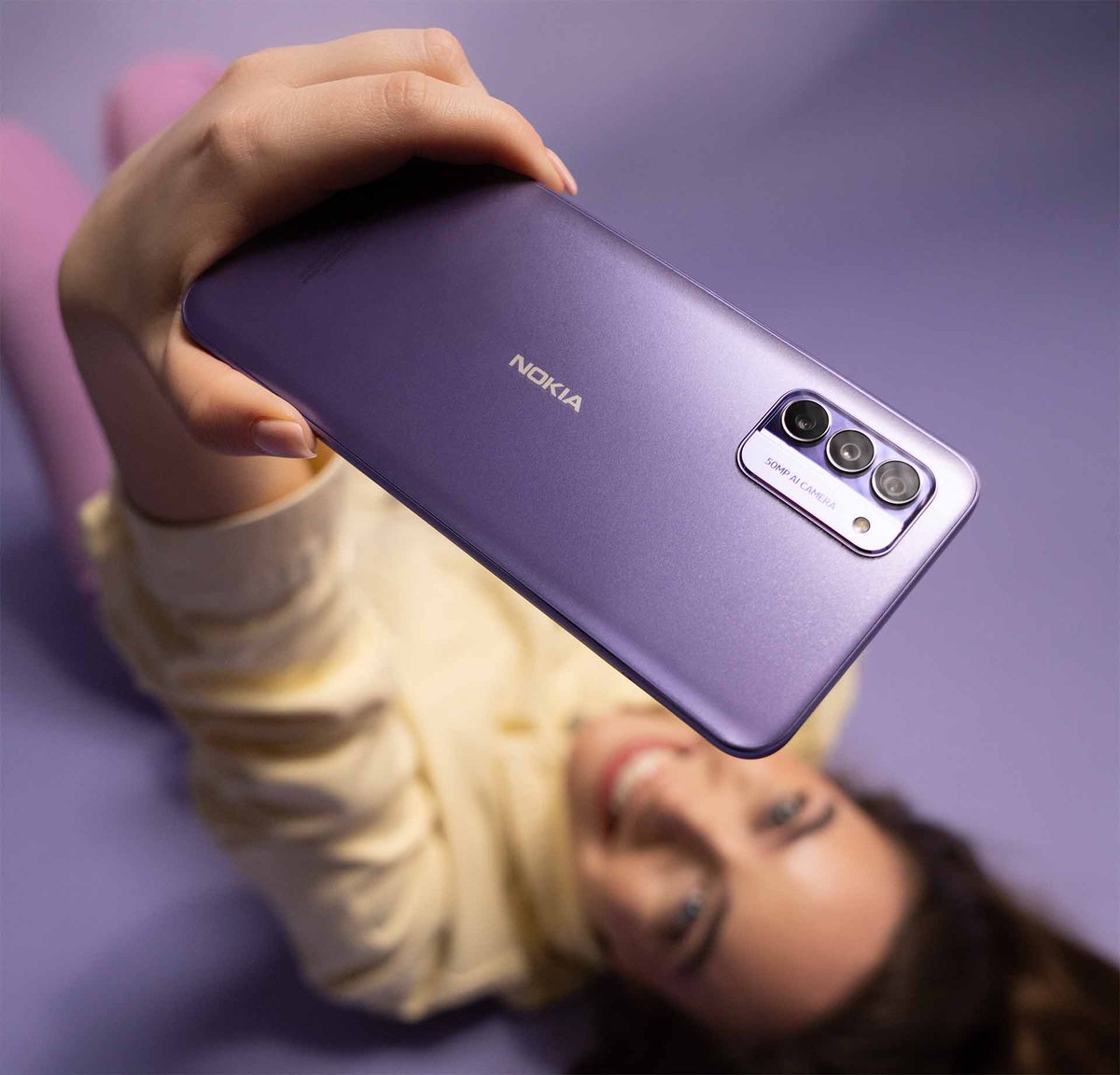 ImageMatrixTech's tweet photo. ‘So Purple’ Repairable Nokia G42 5G now available in Australia https://t.co/PNa5mh3Sxp via @ImageMatrixTech https://t.co/WVSGF8gYxy