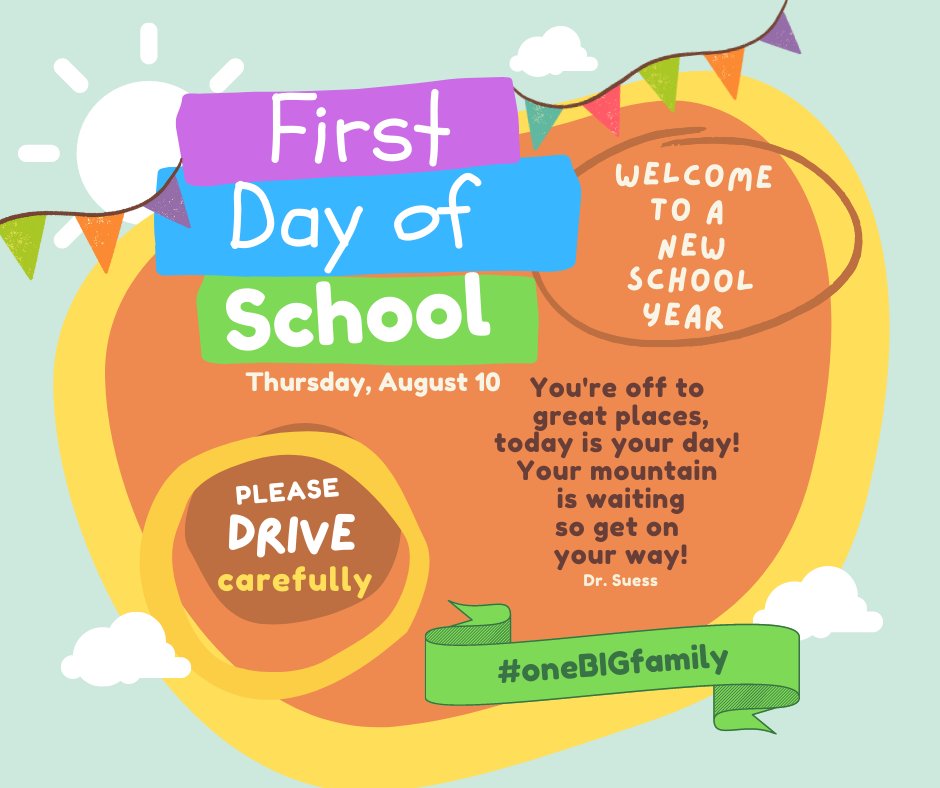 Cassandra Hatfield for CFB (@cassforkids) on Twitter photo Happy First day of school <a href="/CFBISD/">Carrollton-Farmers Branch ISD</a>! Let's make it a great day! #oneBIGfamily Happy First day of school <a href="/CFBISD/">Carrollton-Farmers Branch ISD</a>! Let's make it a great day! #oneBIGfamily