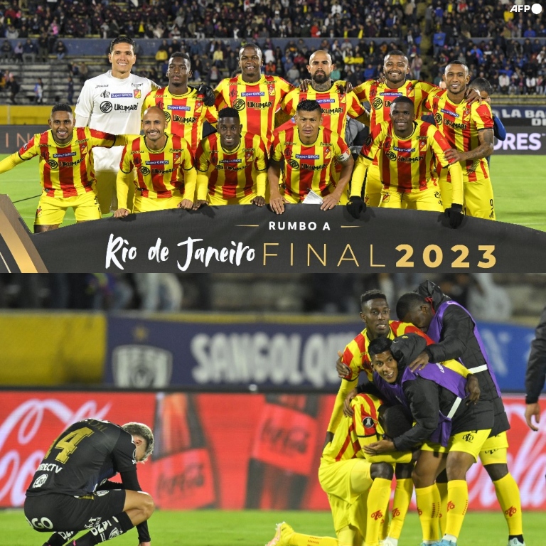 InvictosSomos's tweet photo. Deportivo Pereira:

➤ 2019: ascenso a Primera División.
➤ 2021: finalistas de la Copa Colombia.
➤ 2022: campeones de la Liga de Colombia.
➤ 2023: primera participación en Copa Libertadores.
➤ 2023: entre los 8 mejores equipos de la Copa Libertadores. 

HISTORIA PURA.