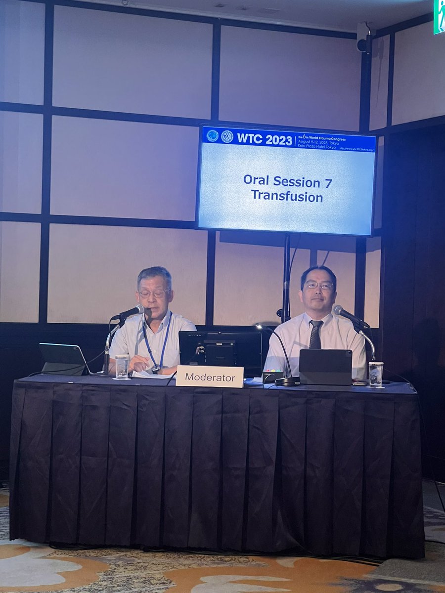LisaMKnowlton's tweet image. Excited to present our prospective CLOTT work on TXA and VTE in Tokyo, Japan at the World Trauma Congress #WTC2023 @knudson_peggy @StanfordSurgery @UCSFSurgery