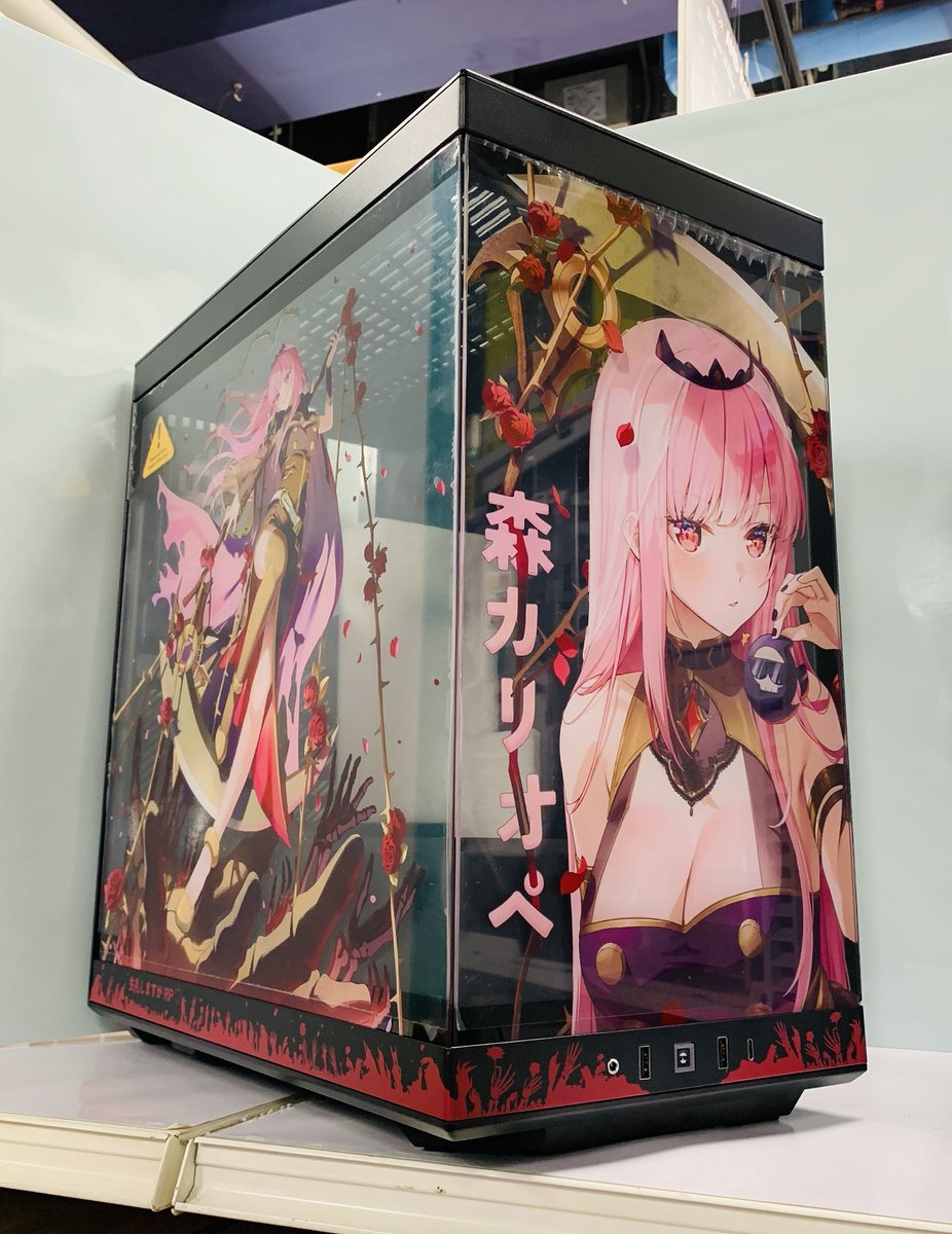 本店2F】 ✨hololive English×HYTE✨ hololive English所属VTuber「森