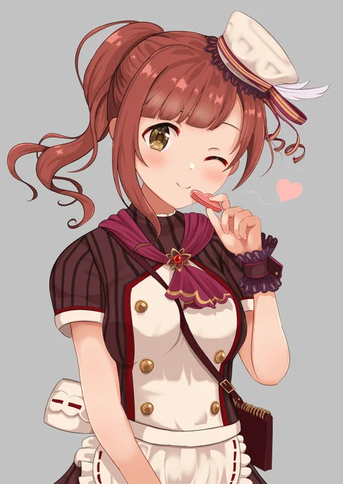 きょうこちゃの誕生日なので過去絵   #五十嵐響子誕生祭2023