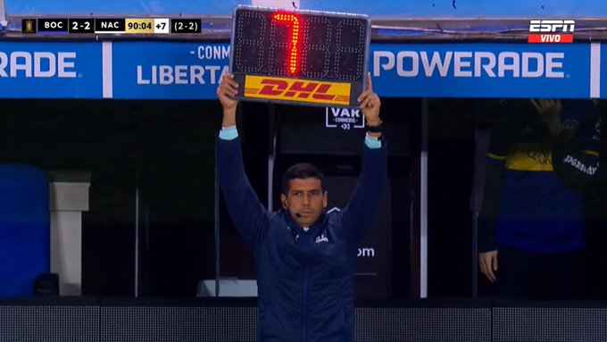 Es la señal hermanos, elijo creer

BOCA BOCA BOCA