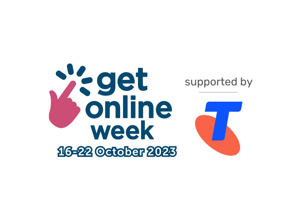 goodthingsaus's tweet image. We’re thrilled to announce that @Telstra is the Principal Supporting Partner of @getonlineweekau 2023, our national digital inclusion campaign. Our partnership will help thousands of Aussies get online safely, with confidence. The countdown to 16 October is on! #digitalinclusion