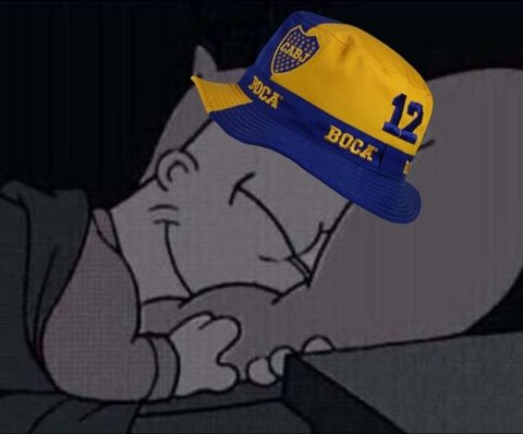 BOCA BOCA BOCA
hoy se duerme así