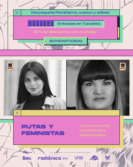 Ve&aacute;monos este 19 de agosto en el Teatro Jorge Eliecer Gait&aacute;n, en el @aefestcolombia . Tendr&eacute; el honor<a href="/tag/desnuda"class="tags"><span>#desnuda</span></a>