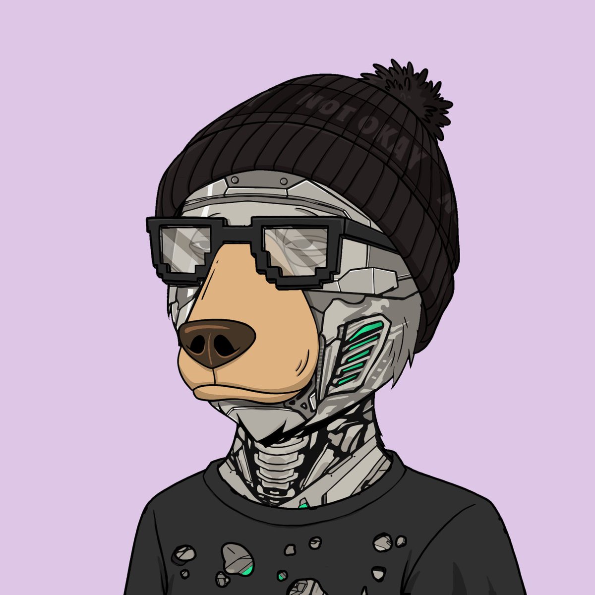 <a href="/Not_OkayBears/">Dom</a> <a href="/webearish/">WeBearish 🐻</a> “A well regulated Militia, being necessary to the security of a free State, the right of the people to keep and “BEAR” 👀 Arms, shall not be infringed.” 2A #NOKB #NFTComminity #CryptoCommunity #BTC