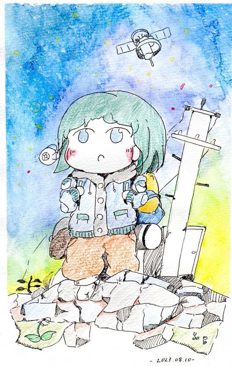 Rowo_089's tweet photo. #rowo
#ペン画 https://t.co/DK7pY7oMRH