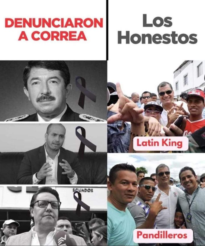 Fabodito's tweet photo. @ladysaavedramuo #NARCOCORREISMO https://t.co/Cp5RNmjLR8
