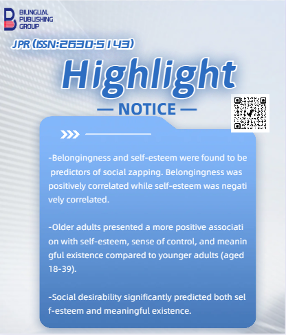 jpr_research's tweet image. Just in time for the digital age! 📱📅 Ever heard of &apos;social zapping&apos;? New study dives into the trend of last-minute plan changes for better options.Belongingness and self-esteem play a big role according to researchers. #SocialZapping #BehavioralTraits&quot;
985.so/2eni9