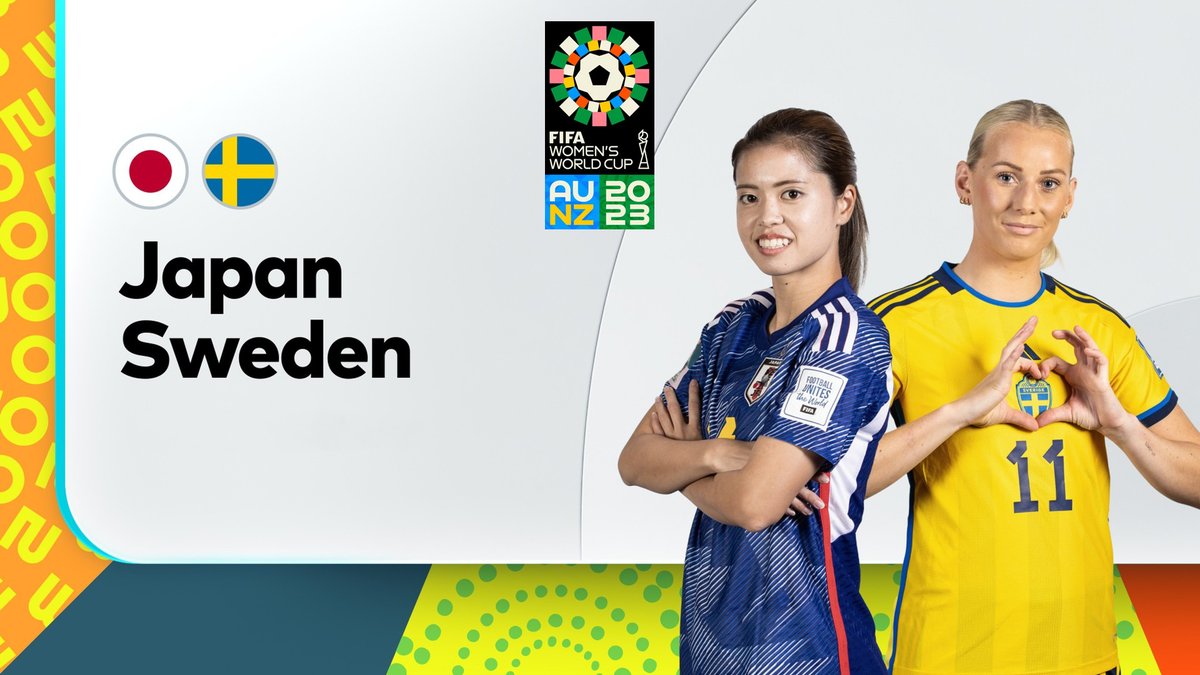 Japan women vs Sweden Women Full Match Replay FIFA Women's World Cup 2023