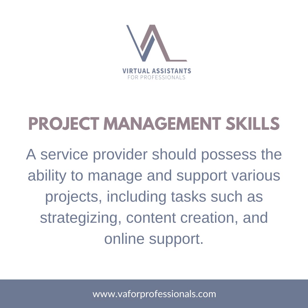 VAPOutsourcing's tweet photo. Knowing the importance of the major roles and the various skills needed when hiring a #VirtualAssistance service provider is crucial. A VA service provider can handle many different tasks for you, providing personalized support that suits each business owner's specific needs. https://t.co/Ht4ra4ZKZy