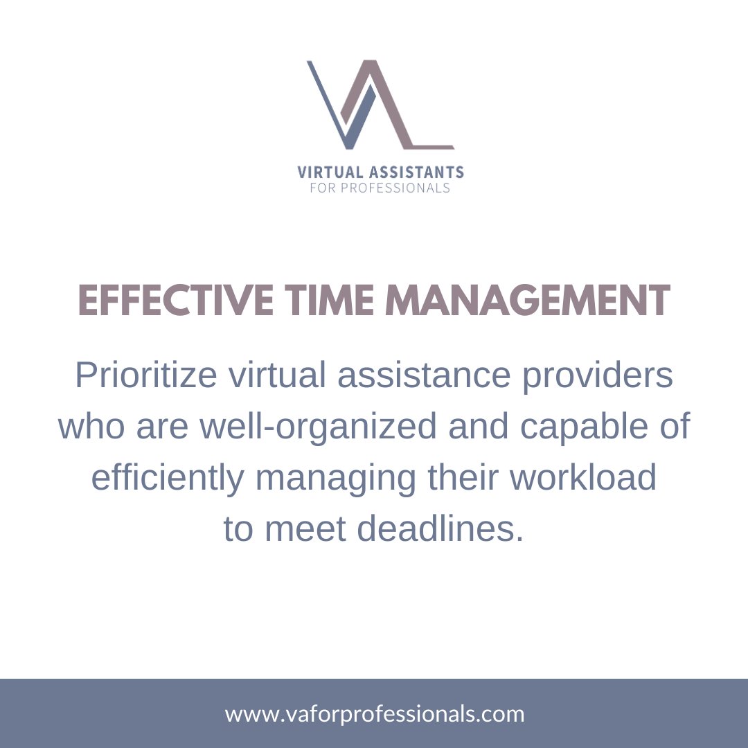 VAPOutsourcing's tweet photo. Knowing the importance of the major roles and the various skills needed when hiring a #VirtualAssistance service provider is crucial. A VA service provider can handle many different tasks for you, providing personalized support that suits each business owner's specific needs. https://t.co/Ht4ra4ZKZy