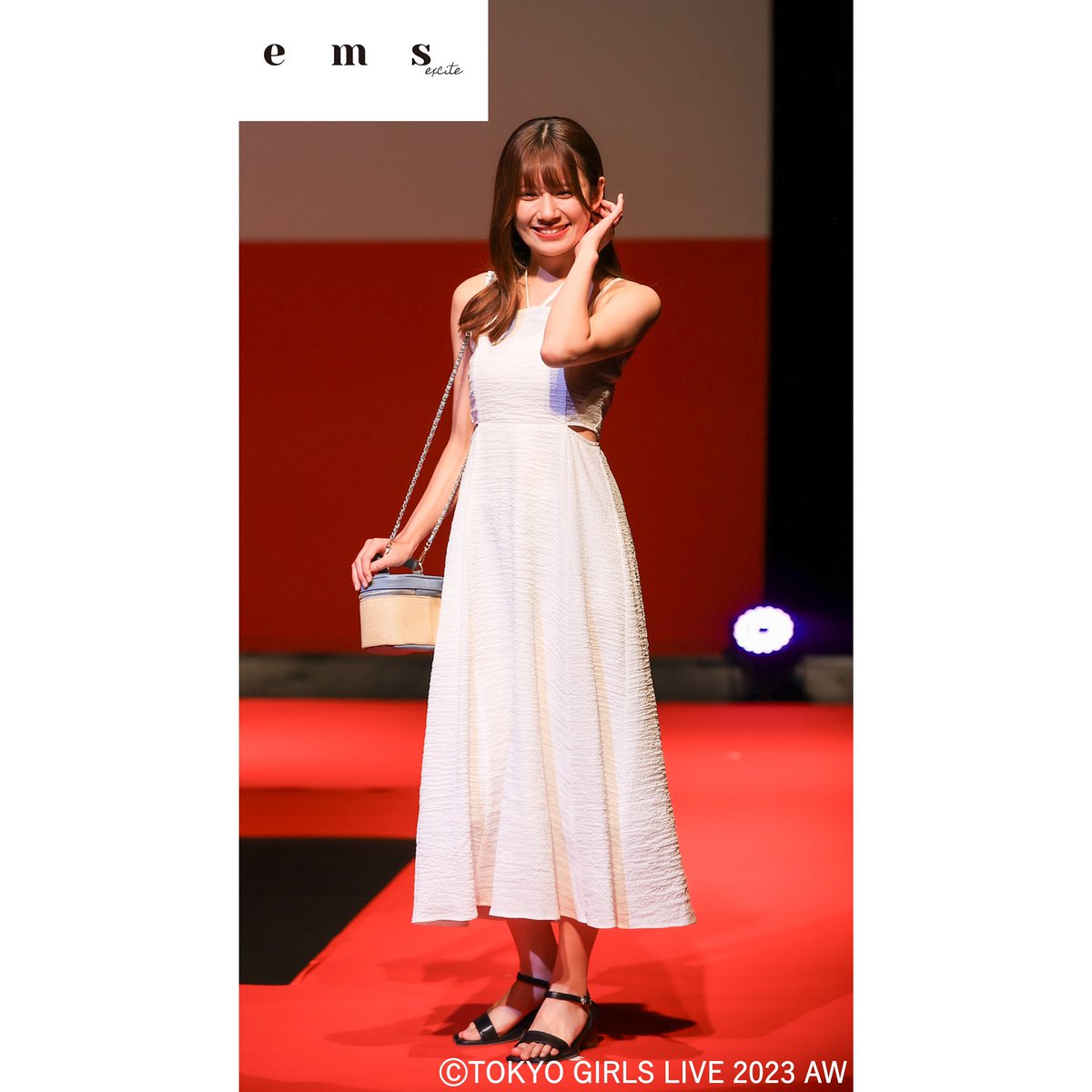BRAND STAGE👗
⁡
【ブランド】
#emsexcite
<a href="/ems_excite/">ems excite/エムズエキサイト</a> 
⁡
【ゲストモデル】
#音井結衣
<a href="/otoi_yui_19/">おゆいらぶ</a> 
#広山楓
@KaedeHiroyama 
⁡
#TOKYOGIRLSLIVE #TGL2023AW #東京ガールズライブ #ファッションショー #model #runway #fashionshow #fashionbrand