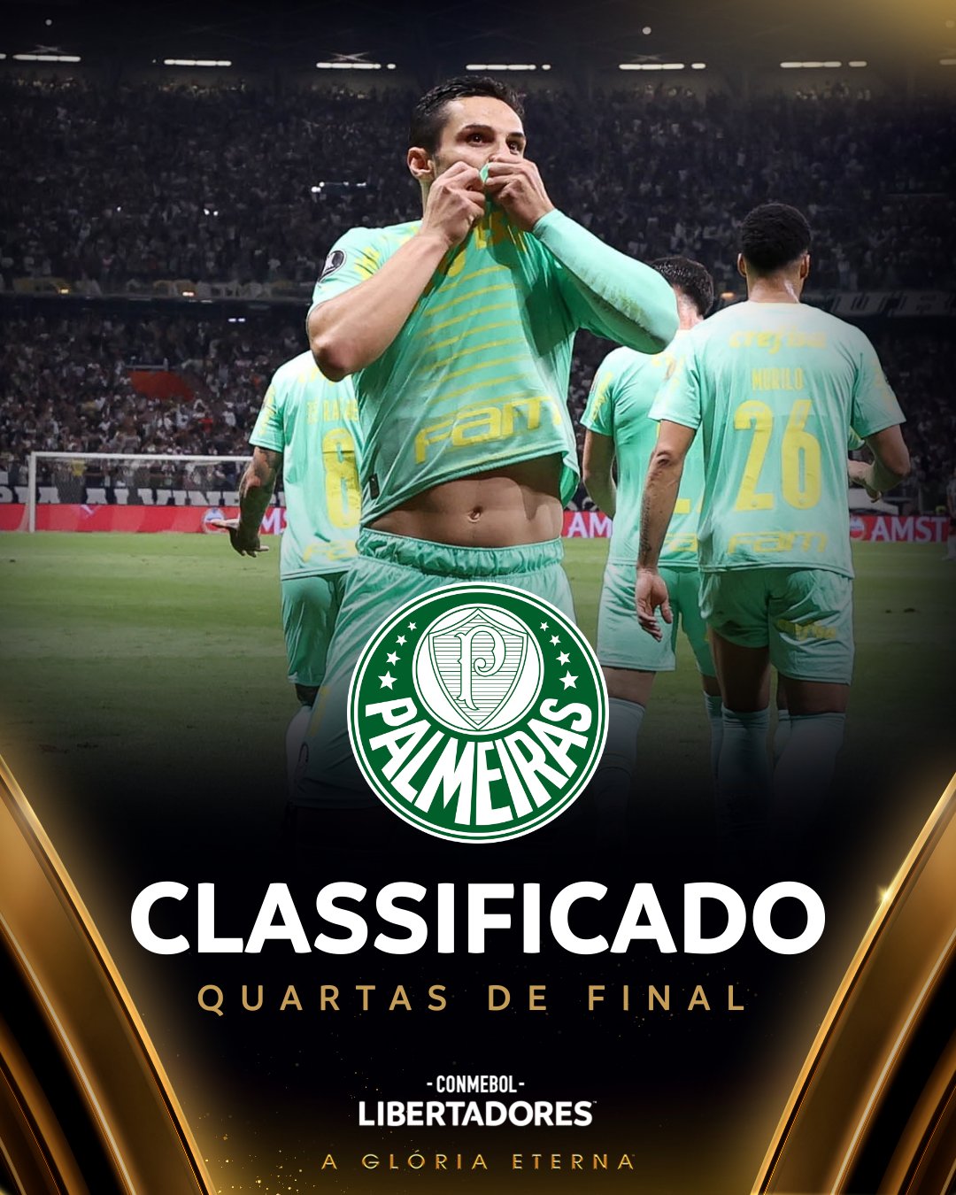 🇧🇷🐷 Pela 2⃣0⃣ª vez, o SE Palmeiras - CONMEBOL Libertadores