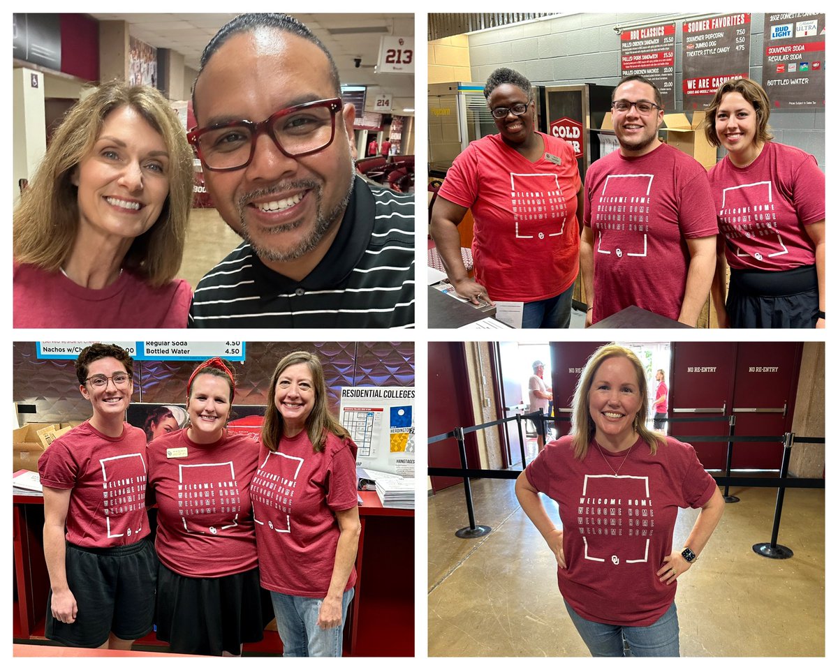 DrDavidSurratt's tweet photo. Day 2 #oumovein23 vibes π‘βοΈππ½ @UofOklahoma @OU_HRL @students_OU @HeadingtonHall @OU_PROS @HeadingtonFIR https://t.co/vqzETmSicW