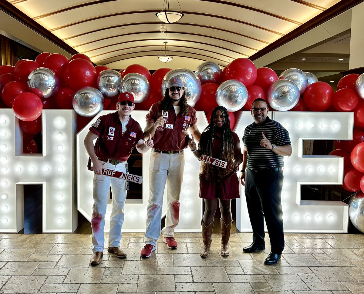 DrDavidSurratt's tweet photo. Day 2 #oumovein23 vibes π‘βοΈππ½ @UofOklahoma @OU_HRL @students_OU @HeadingtonHall @OU_PROS @HeadingtonFIR https://t.co/vqzETmSicW