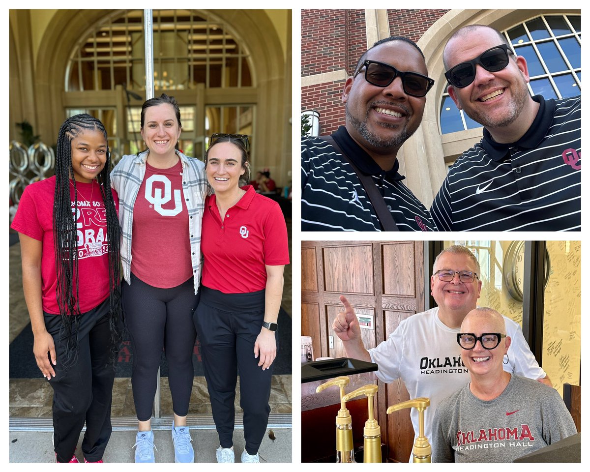 DrDavidSurratt's tweet photo. Day 2 #oumovein23 vibes π‘βοΈππ½ @UofOklahoma @OU_HRL @students_OU @HeadingtonHall @OU_PROS @HeadingtonFIR https://t.co/vqzETmSicW