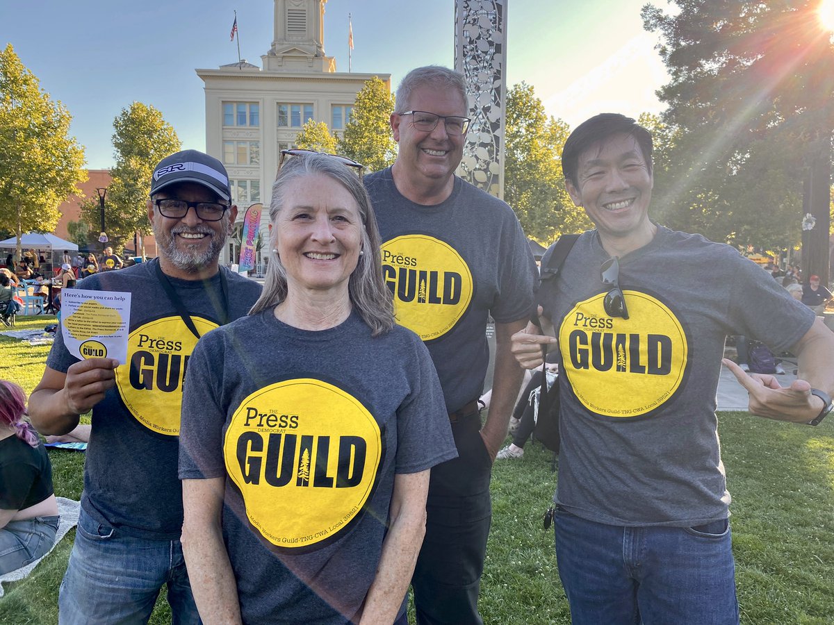 The Press Democrat Guild tweet media