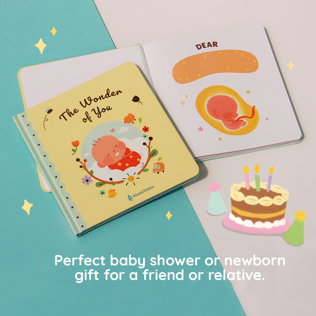WizardWithin's tweet photo. #newbook #preorder
📚 Exciting News! 📚 Our "The Wonder Of You" storybook is now available for pre-order!

🌟 Personalise your copy with alphabet stickers and create a unique keepsake for your little one.

🛒 Pre-order now:  https://t.co/ZteU066Arm https://t.co/gopzNcpp42