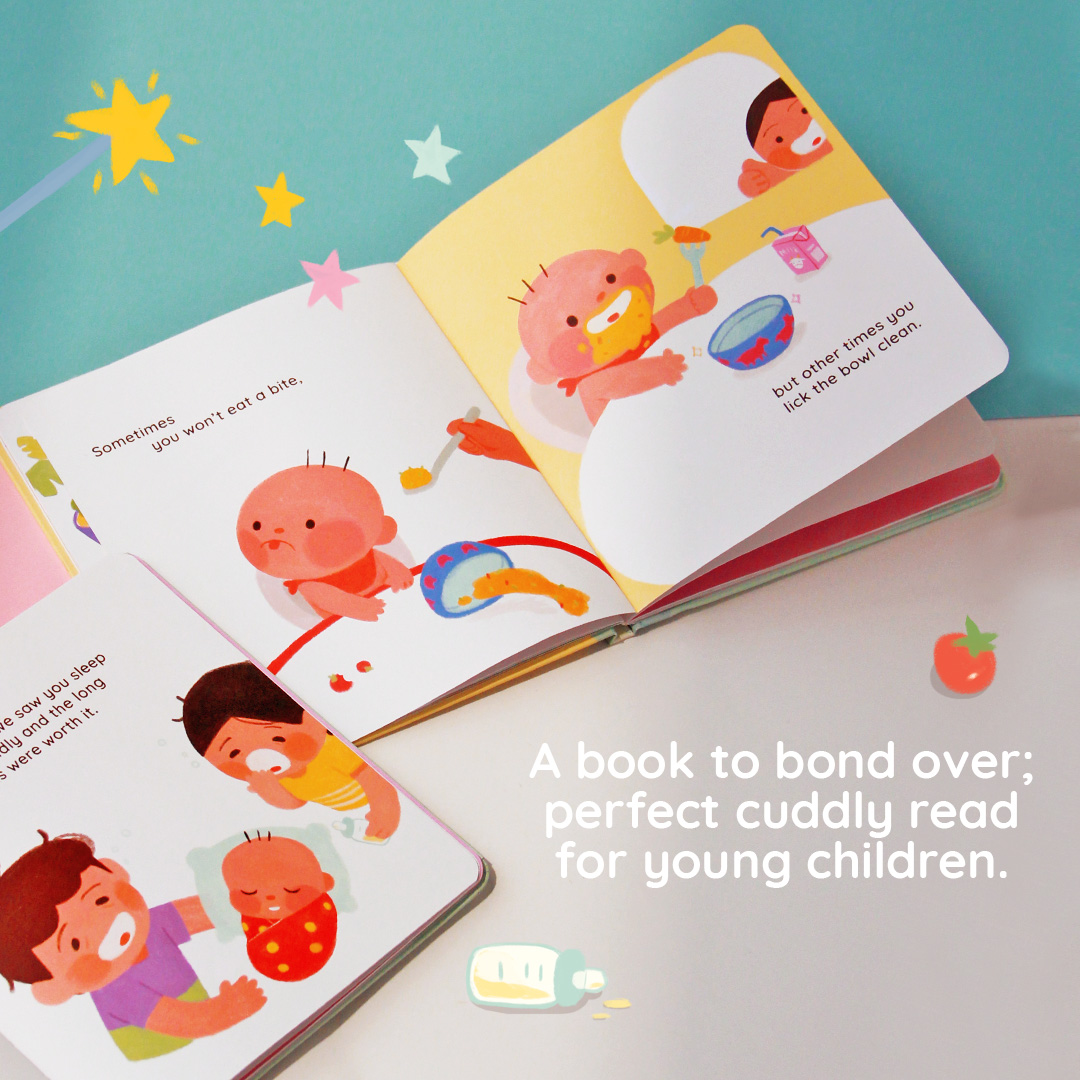 WizardWithin's tweet photo. #newbook #preorder
📚 Exciting News! 📚 Our "The Wonder Of You" storybook is now available for pre-order!

🌟 Personalise your copy with alphabet stickers and create a unique keepsake for your little one.

🛒 Pre-order now:  https://t.co/ZteU066Arm https://t.co/gopzNcpp42