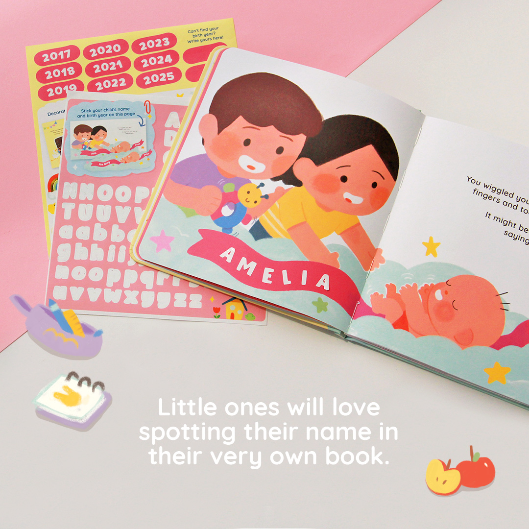 WizardWithin's tweet photo. #newbook #preorder
📚 Exciting News! 📚 Our "The Wonder Of You" storybook is now available for pre-order!

🌟 Personalise your copy with alphabet stickers and create a unique keepsake for your little one.

🛒 Pre-order now:  https://t.co/ZteU066Arm https://t.co/gopzNcpp42