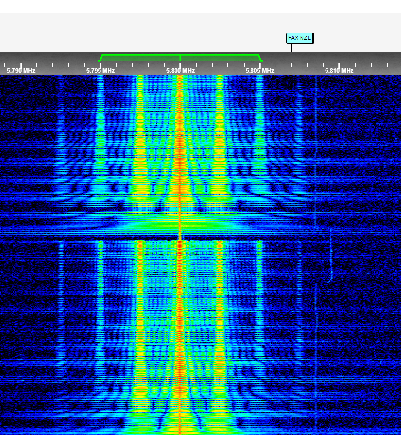 Interesting humming on 5800 from #HAARP