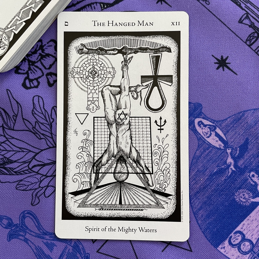 Where in your life do you feel like The Hanged Man, suspended amidst difficulties? How could this quiet pause serve as a transformative space for new perspectives? #TarotReflections #JungSymbolism #SelfInquiry