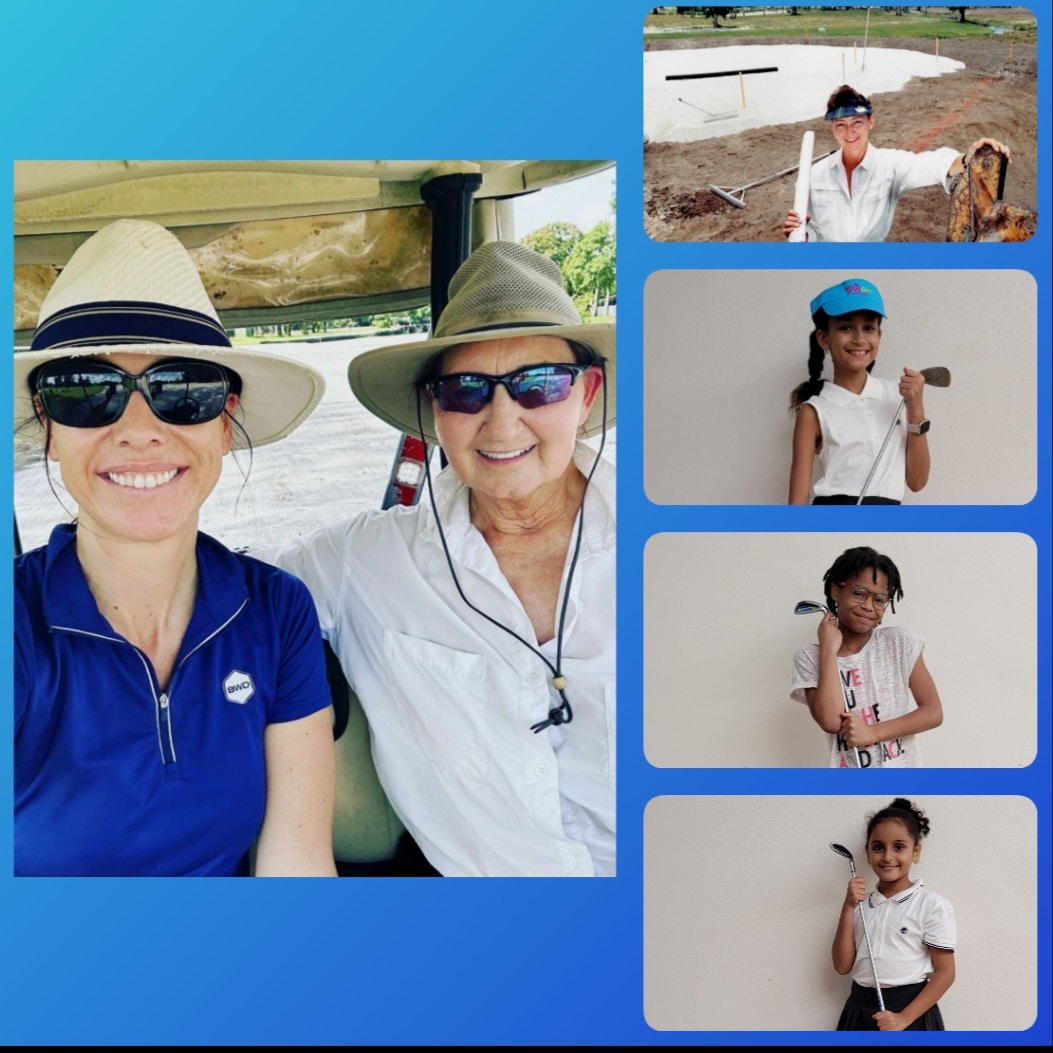 Womenofcolorglf's tweet photo. Mentorship: Careers in Golf Course Architect & Design.
"The mediocre mentor tells. The good mentor explains. The superior mentor demonstrates. The greatest mentors inspire!" –Lucia Ballas Traynor
#GolfCourseArchitect
#womenofcolorgolf
#Girlsonthegreentee
#Engineering
#Golf https://t.co/N6xoVi4dCP