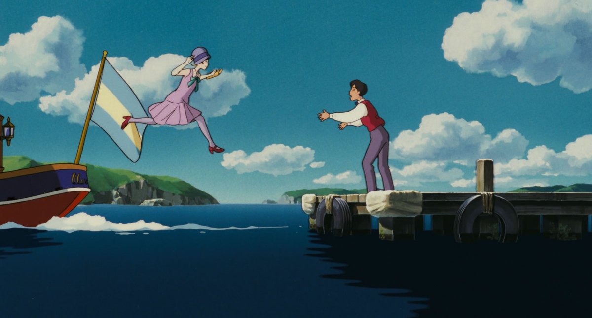 ジブリ作品のジャンプ