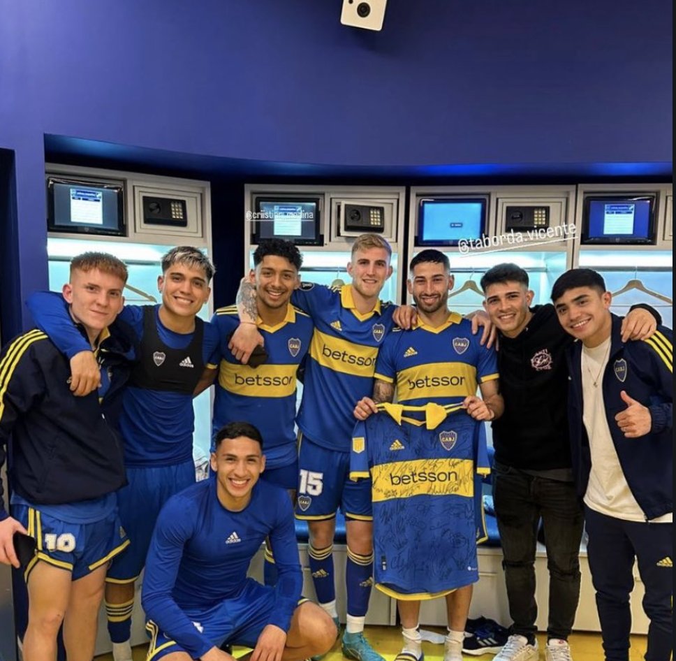 ¡ÉXITOS ALAN! 💙💛💙

#VamosLosPibes