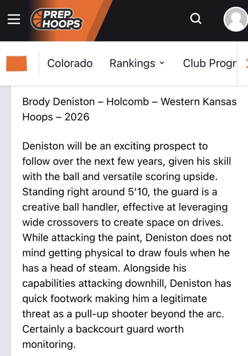 WKsHoops's tweet photo. Here are some write ups on several of our players from our 2 @PHCircuit events in Denver this spring/summer.  @AutryBaylo91613 @DenistonBrody @JebStop https://t.co/jE9hK5Xgh5
