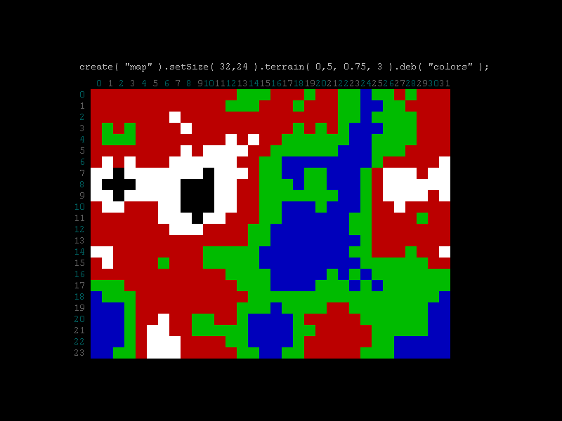 Ynet_dev's tweet photo. Did I mention the map.terrain() function yet?
#indie #gamedev #indiegame #ynet #framework #pixelart #webdev https://t.co/yZAJySgilO