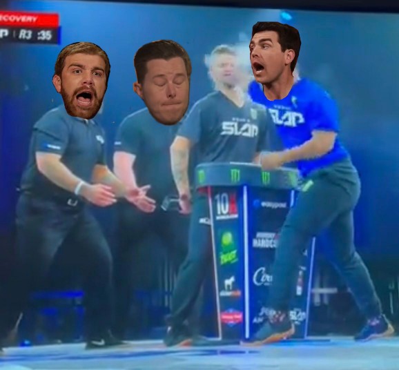 EdSmith7133's tweet image. #PowerSlap4 x @danawhite @CrainCompany