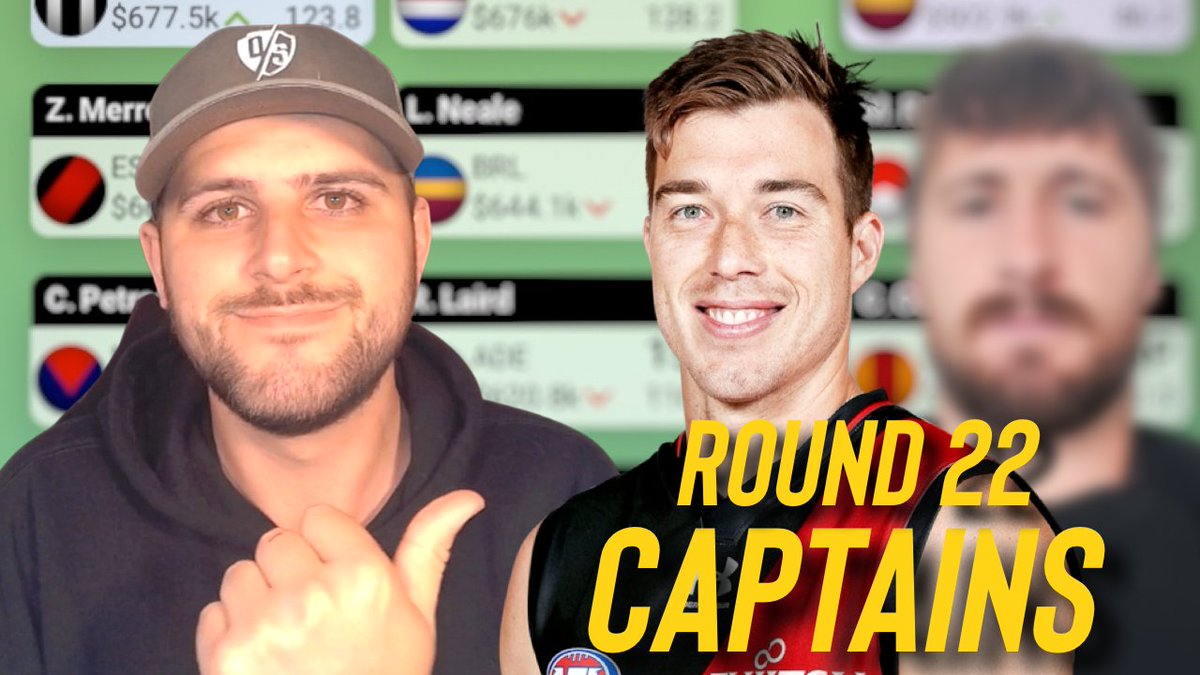 @JB_DRSC's *Round 22* Captaincy video is OUT NOW! youtu.be/-TaKDgDX6tQ