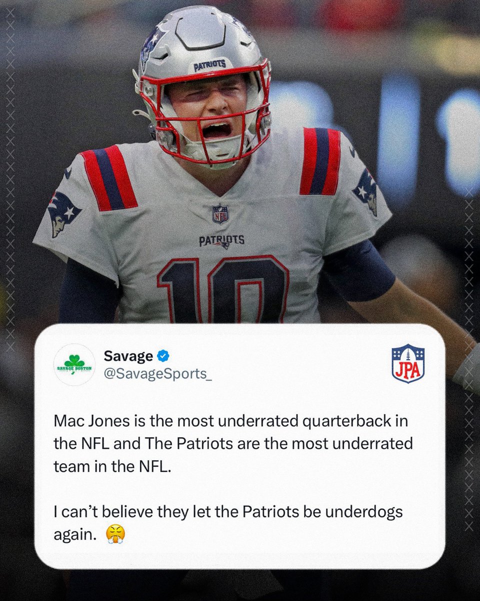 𝗧𝗥𝗨𝗘 𝗢𝗥 𝗙𝗔𝗟𝗦𝗘: Mac Jones is the most underrated quarterback in the #NFL