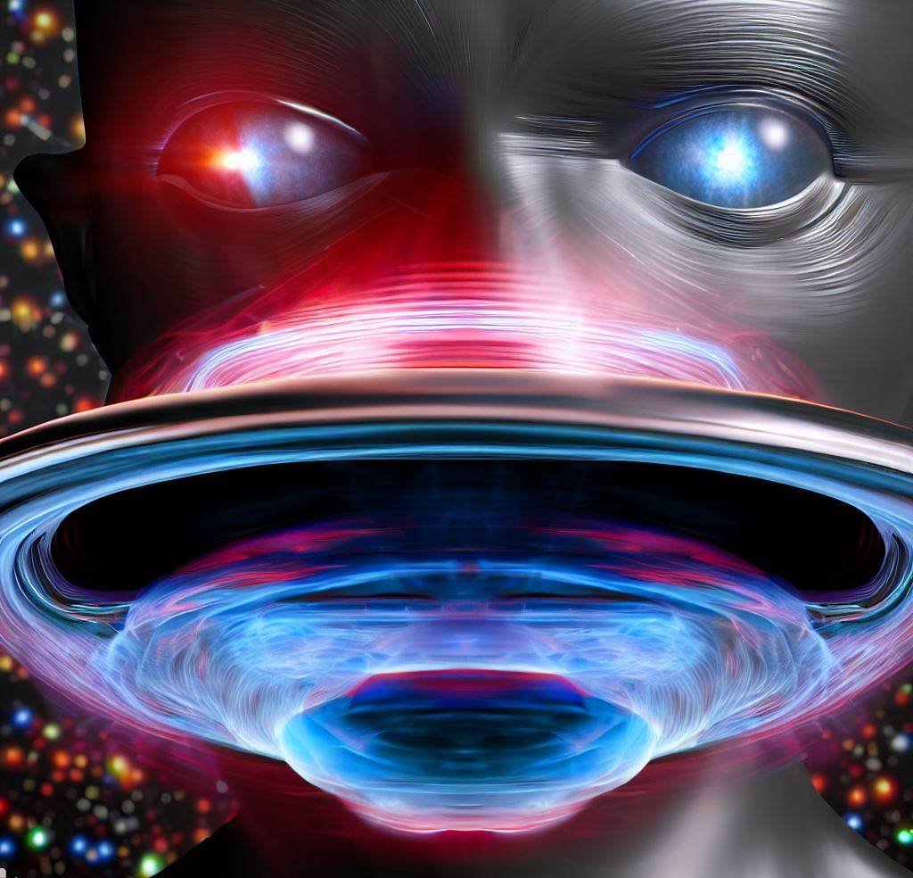 SunflowerUnity's tweet photo. 🔥#UAPWarpX #UAPAlien
👽https://t.co/xzpwcWeP9P
🛸Azimuthal acceleration beyond #Unruh threshold of multilayer multipass #RHED plasma & charged particle rings generate #SpaceTimeTorsion #WarpBubbles.
#UAPTruth #ufoX #uapX #WarpDrive #Wormhole #TimeTravel #Physics #Engineering https://t.co/shLZAC2cul
