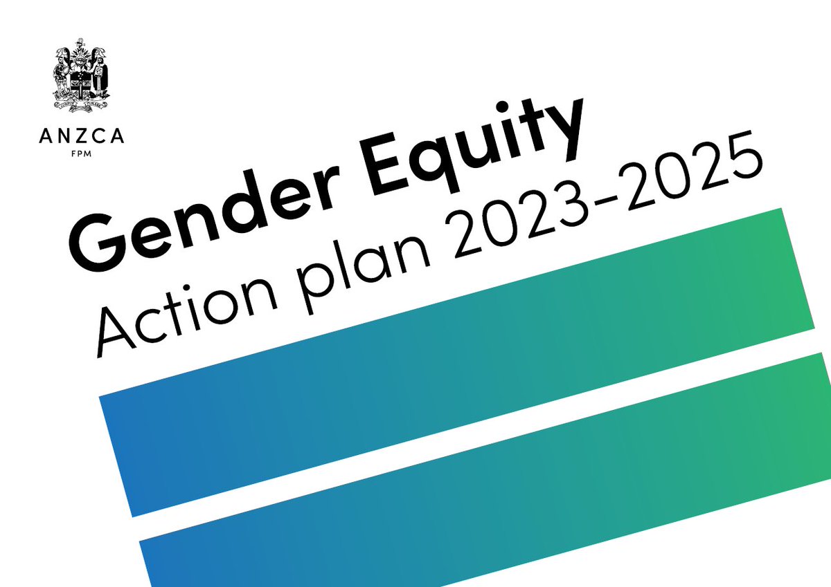 The ANZCA Gender Equity Sub-committee has launched its 2023-25 action plan. The plan builds on the success of the 2018-2022 plan which led to incorporation of standardised equity measures across college activities, committees &amp; events. Read more: bit.ly/45omMqk