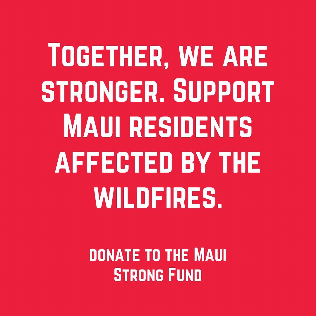 Our hearts are with everyone on Maui right now. In response to the devastating #wildfires across the island, @HCFHawaii is activating the #MauiStrongFund to provide flexible, quickly deployed resources to support #Maui residents. hawaiicommunityfoundation.org/maui-strong #MauiStrong