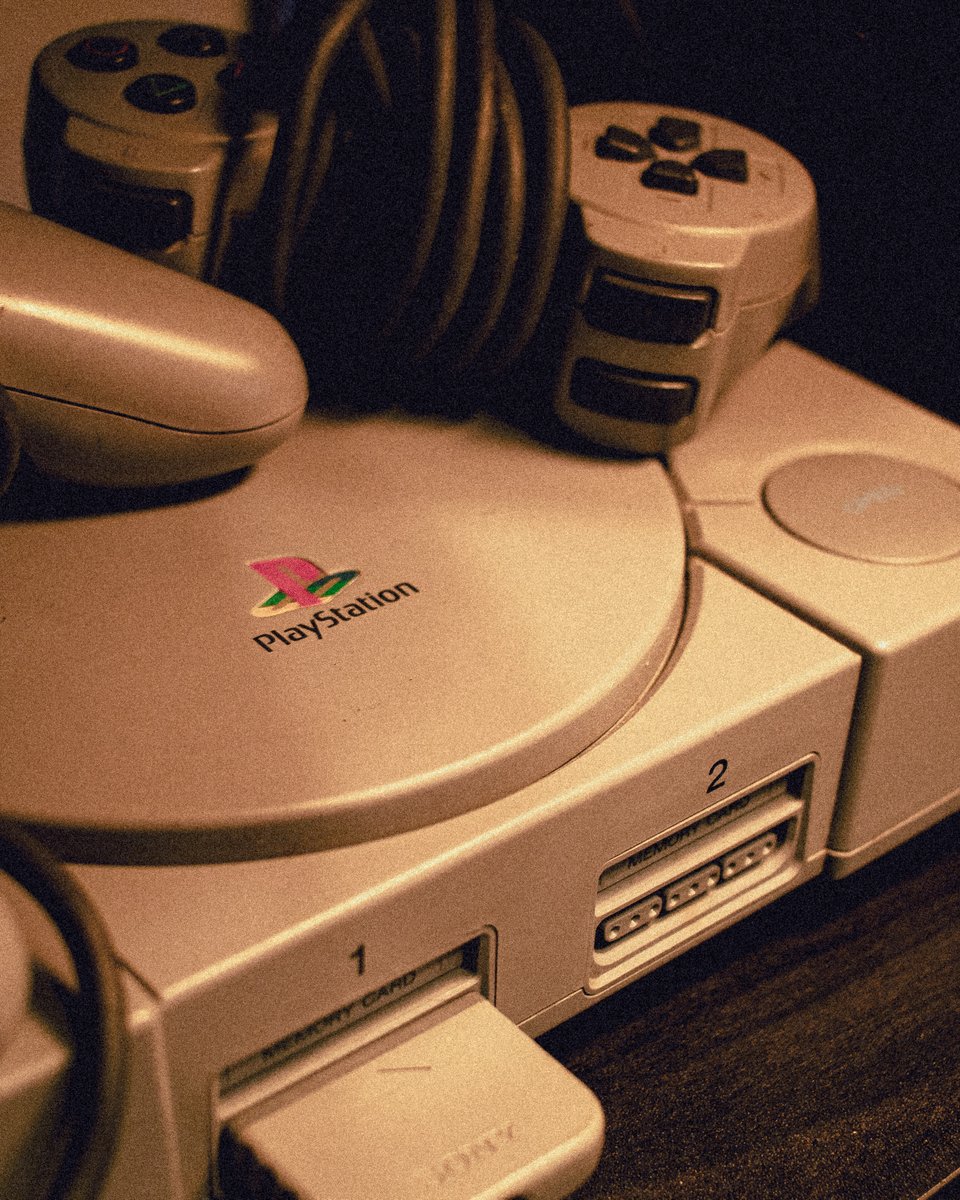 Our story started here... 

What games come to mind when you think of the PS1? 🎮