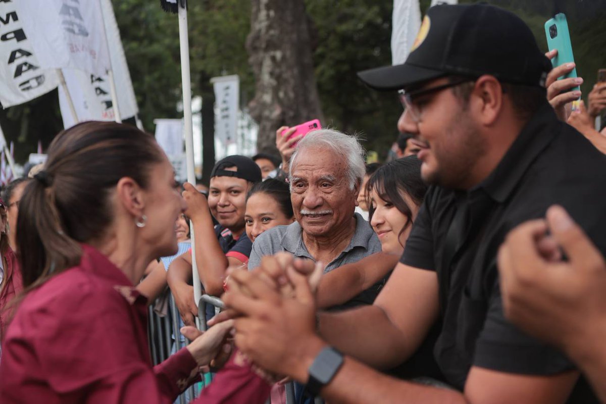 Claudia Sheinbaum Pardo tweet media