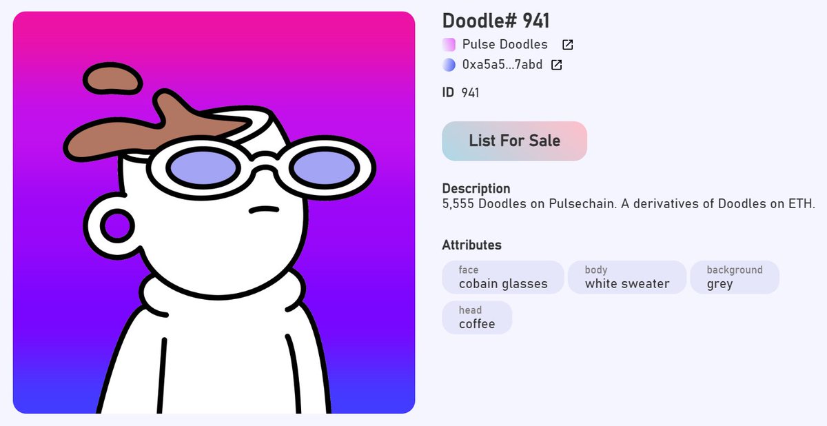 0xExecute's tweet photo. Just minted myself a MF Coffee cup head! Not gonna lie this one is dope! #crypto #pulsechain #nfts @PulseDoodles https://t.co/HcCyZNSXZ4