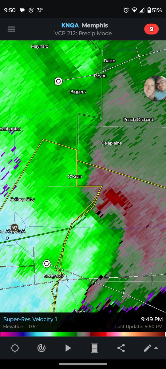 T_Combs15's tweet photo. @NWSMemphis @ryanvaughan .... Anything going on here? https://t.co/vjfgMJoUxO