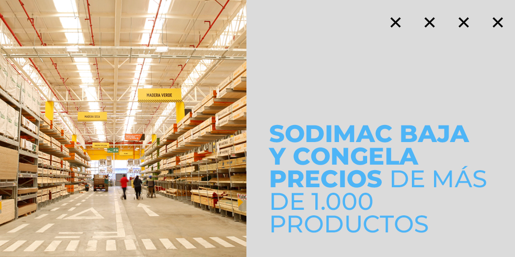 Asociación de Marketing Digital y Data de Chile (@amddchile) on Twitter photo ¡Buenos días!
Comenzamos la semana con una buena noticia: para contribuir en la reactivación <a href="/homecenter_cl/">Sodimac Homecenter</a> Sodimac baja y congela precios de más de mil productos.
Conoce más detalles de esta iniciativa de nuestro #SociosAMDD amddchile.com/sodimac-baja-y… ¡Buenos días!
Comenzamos la semana con una buena noticia: para contribuir en la reactivación <a href="/homecenter_cl/">Sodimac Homecenter</a> Sodimac baja y congela precios de más de mil productos.
Conoce más detalles de esta iniciativa de nuestro #SociosAMDD amddchile.com/sodimac-baja-y…