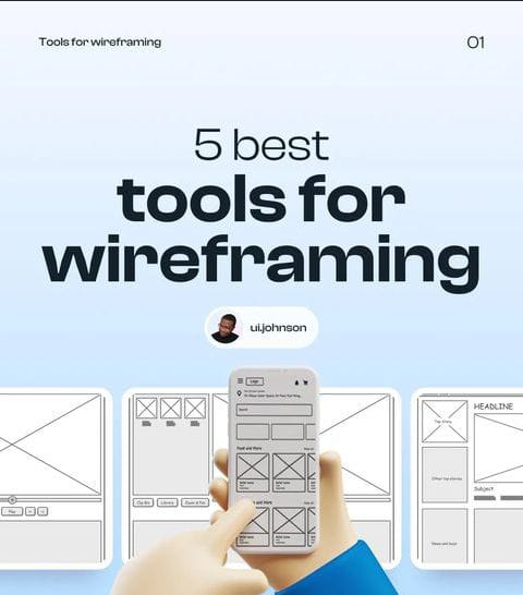Abmankendrick's tweet image. If you are a UI/UX designer and looking for wireframing software to create your wireframes. Here are 05 amazing wireframe tools that can help you when designing. I trust you&apos;re having a great weekend!

Reposts are highly appreciated 💜
