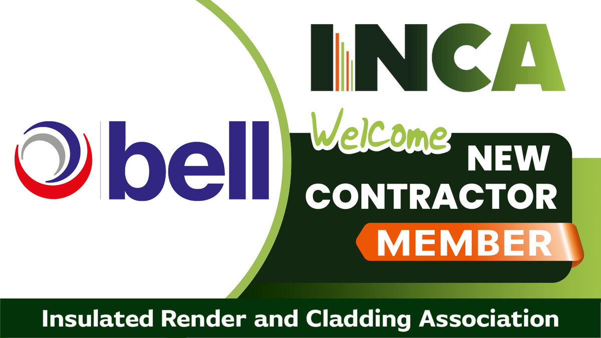 We are thrilled to welcome and introduce new contractor member Bell Group Ltd, PAS2030 and Trustmark accredited EWI installers and contractors. For further information, please visit their website 💠 lnkd.in/eKwrZW3U #inca #incaewi #specialist #installer #membership